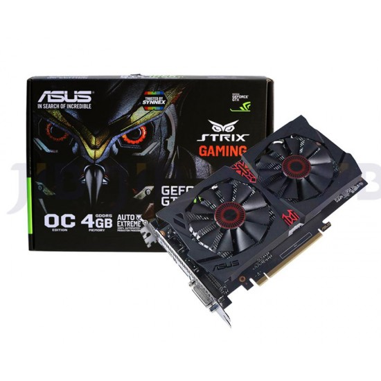 ASUS GTX 1050TI Gaming Strix - 4gb -128bit